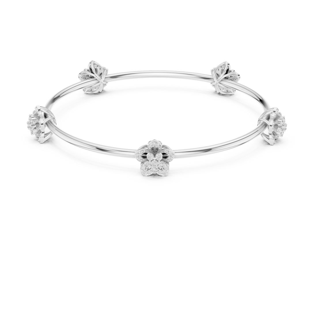 Captivating charm Lab grown diamond Bracelet
