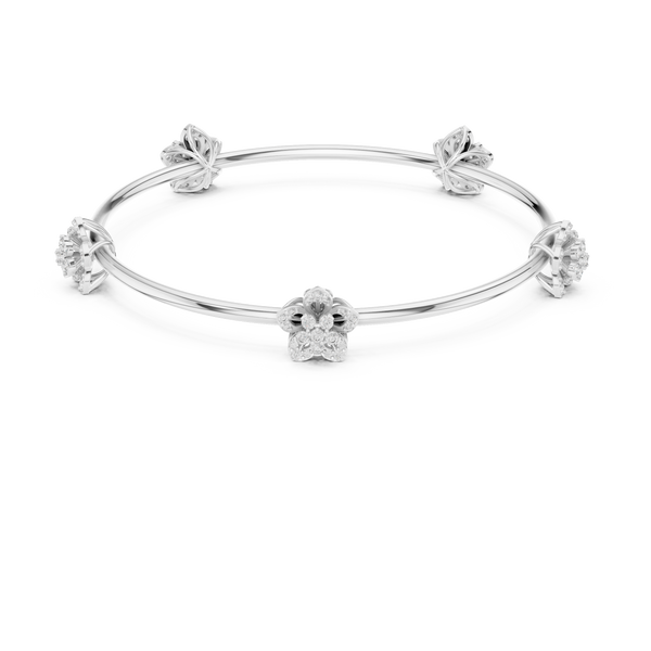Captivating charm Lab grown diamond Bracelet