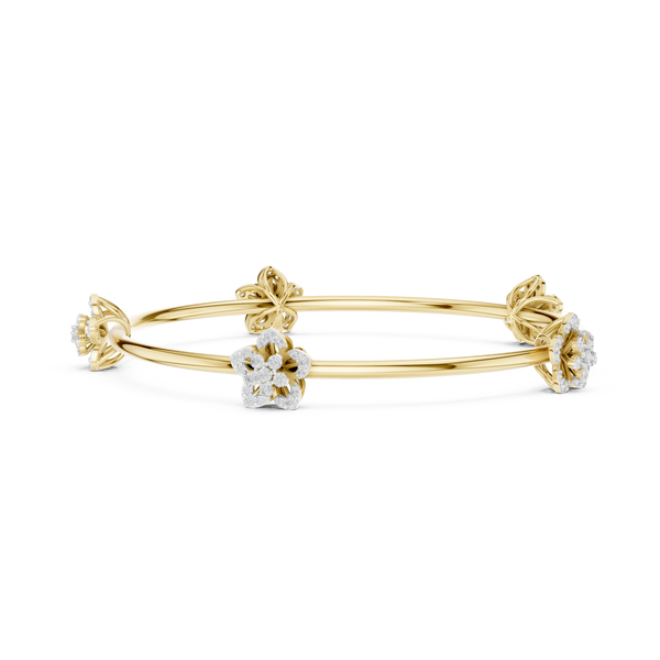 Captivating charm Lab grown diamond Bracelet