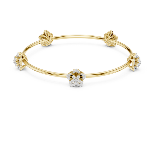 Captivating charm Lab grown diamond Bracelet