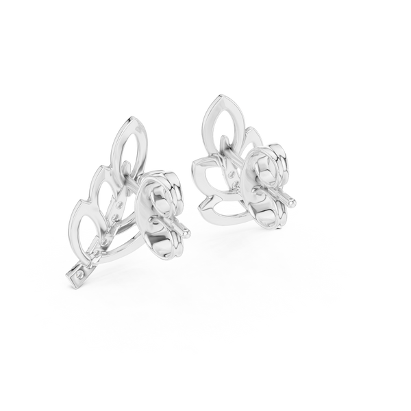 Vivid Lab grown diamond Earrings design