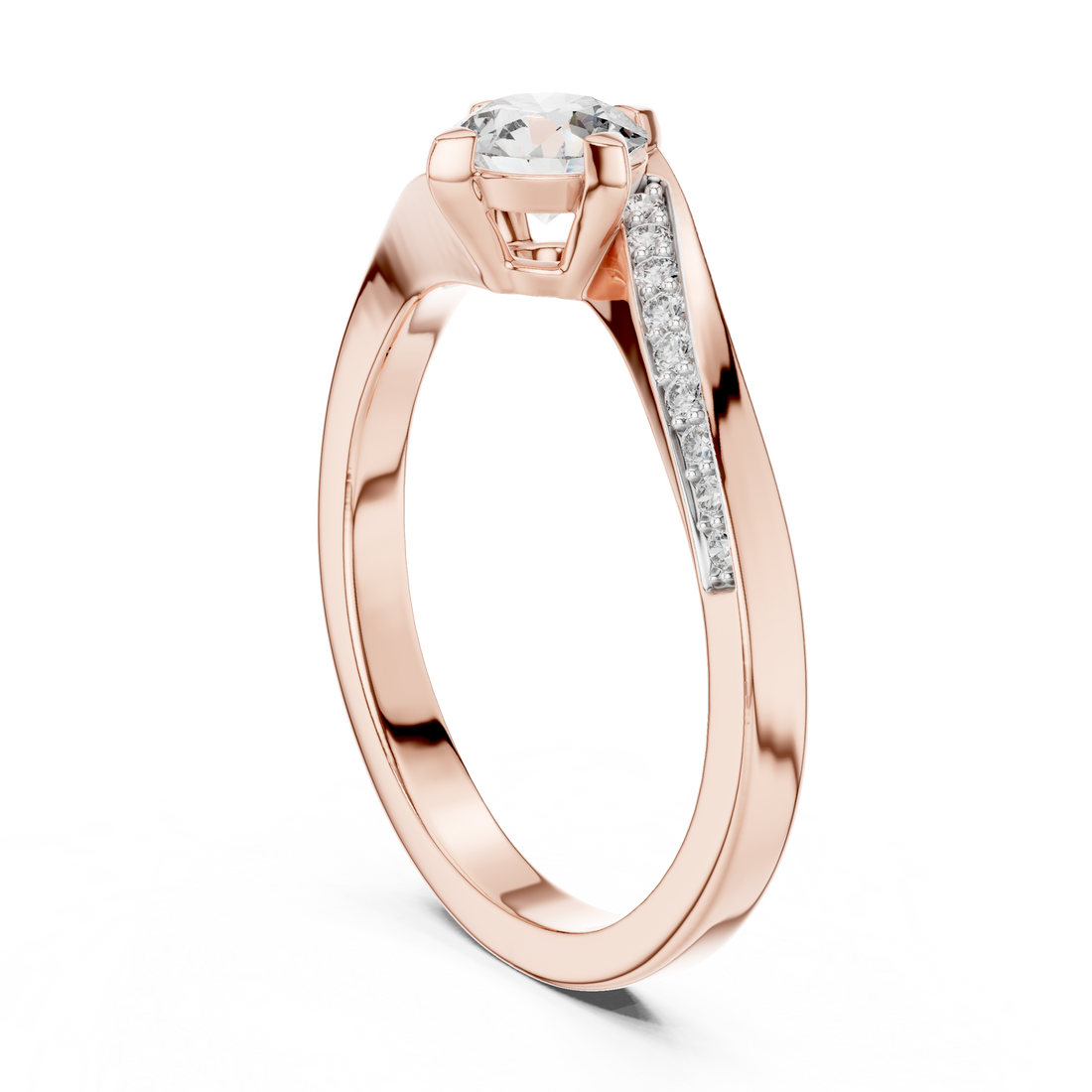 Distinguished Lab grown diamond Rings jewelry