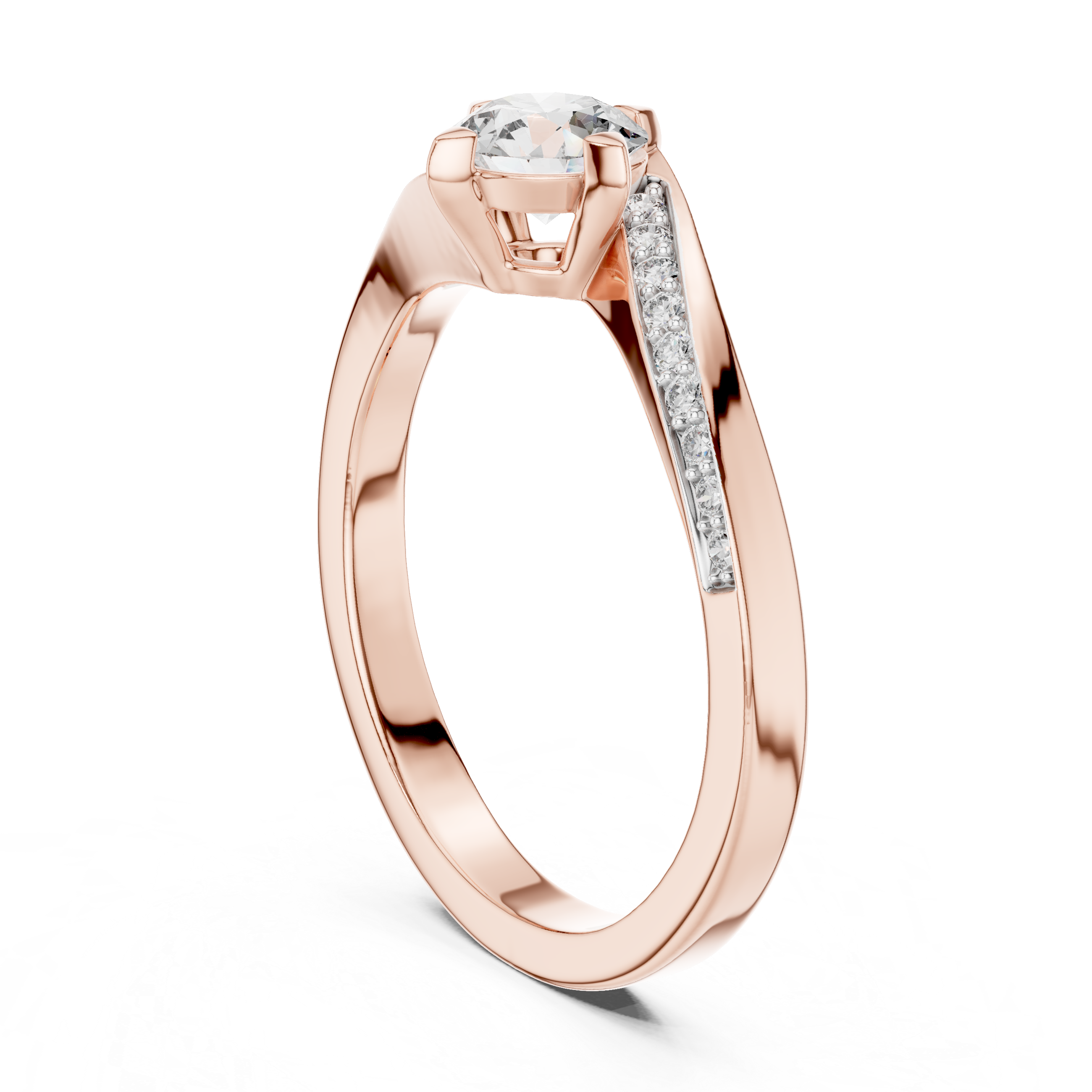 Distinguished Lab grown diamond Rings jewelry