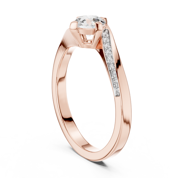 Distinguished Lab grown diamond Rings jewelry