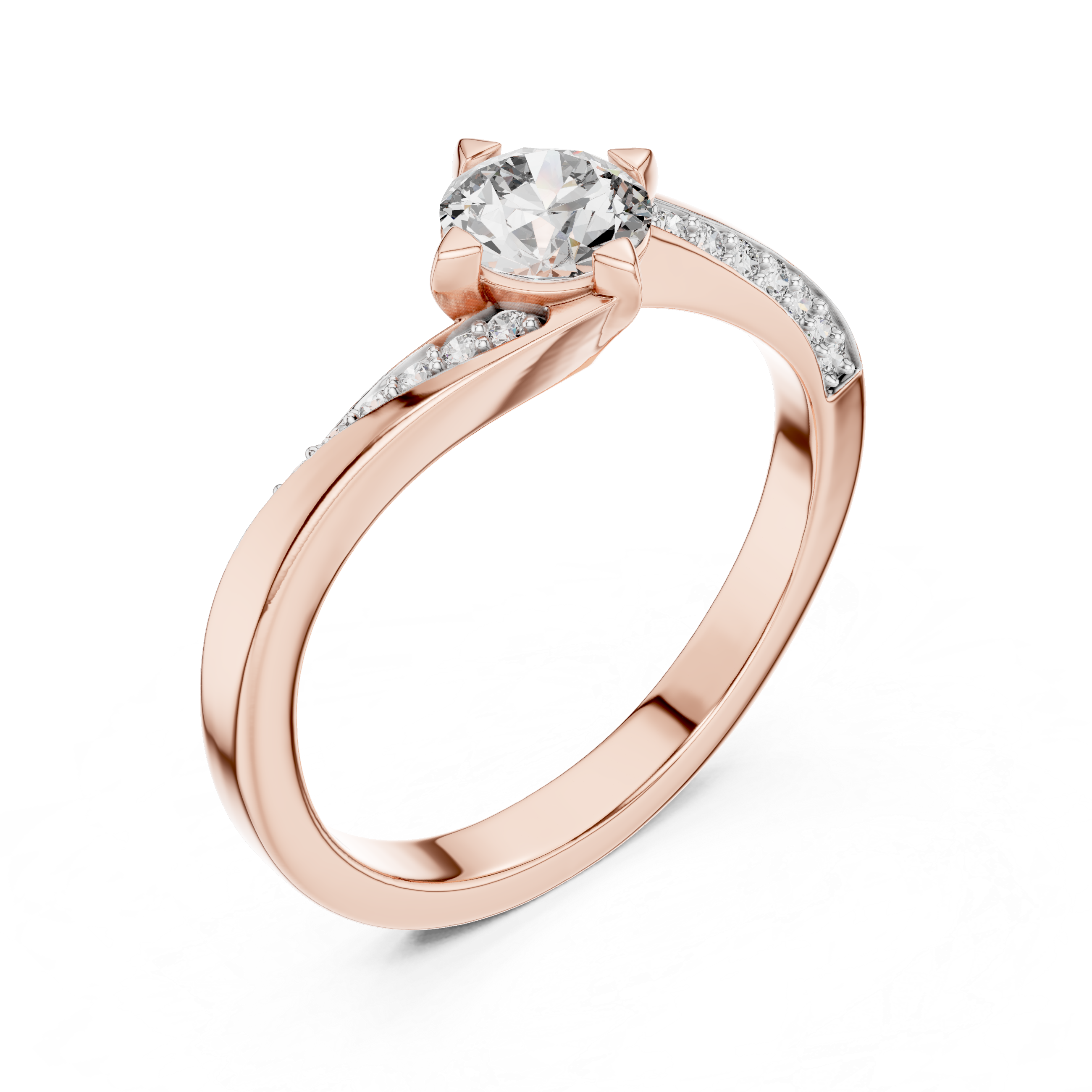 Distinguished Lab grown diamond Rings jewelry