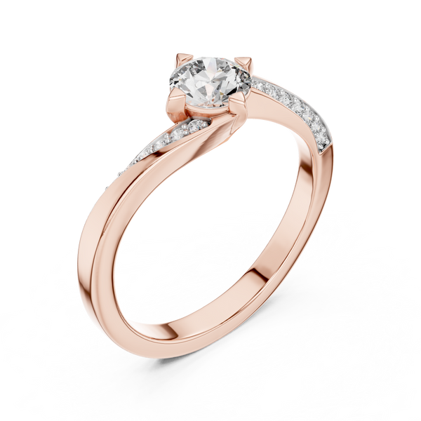 Distinguished Lab grown diamond Rings jewelry