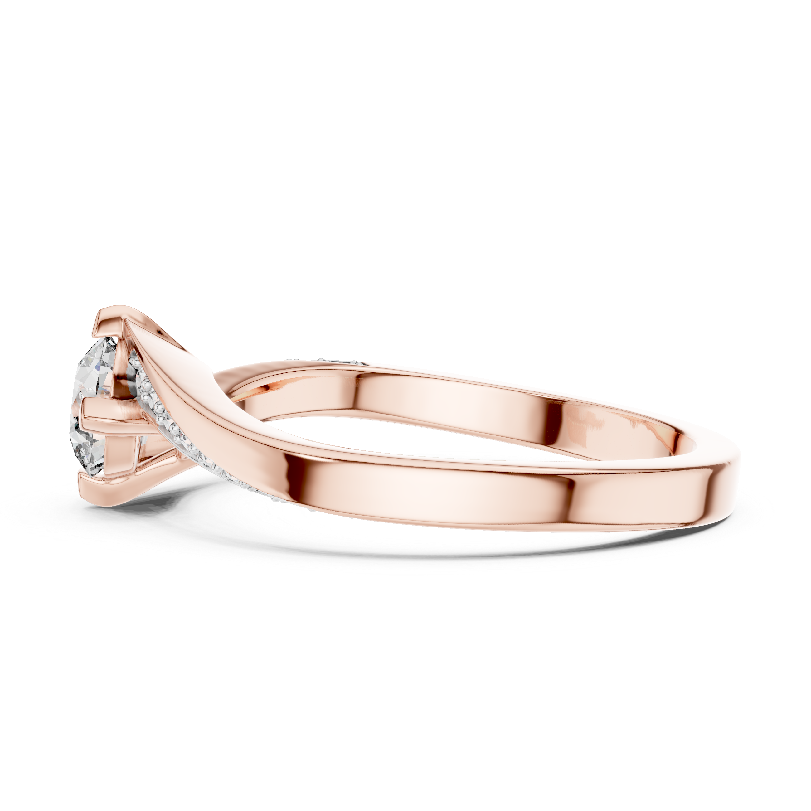 Distinguished Lab grown diamond Rings jewelry