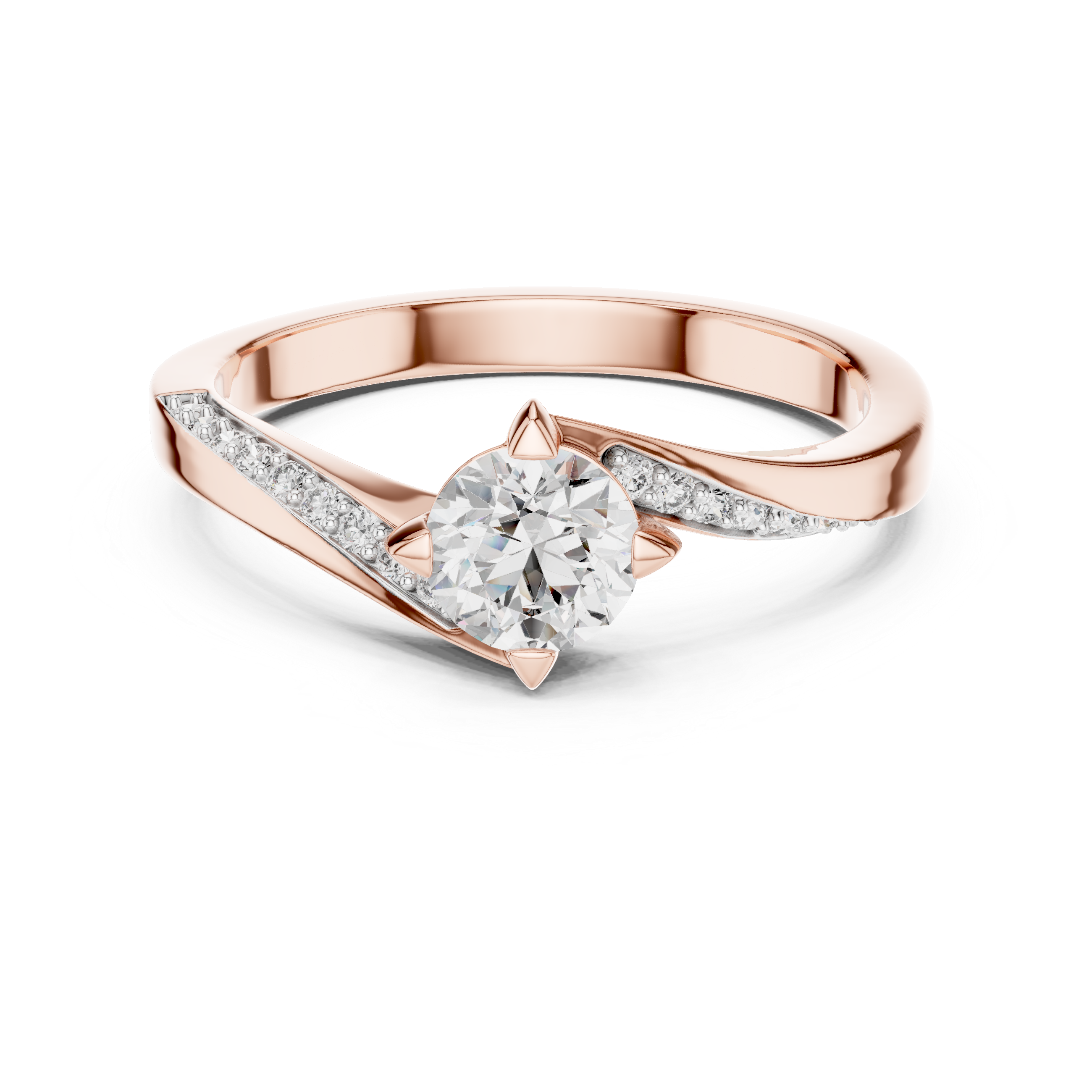 Distinguished Lab grown diamond Rings jewelry