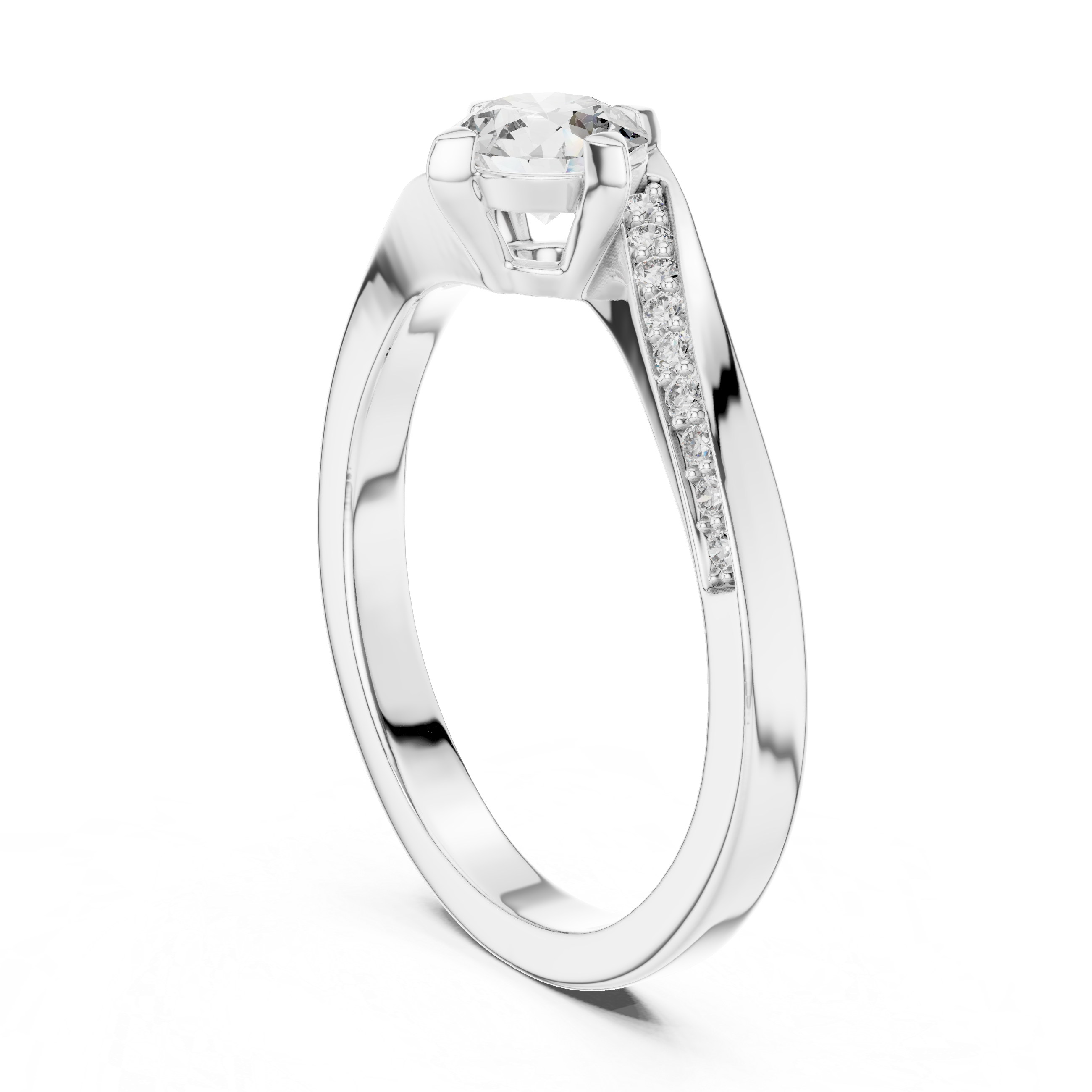 Distinguished Lab grown diamond Rings jewelry