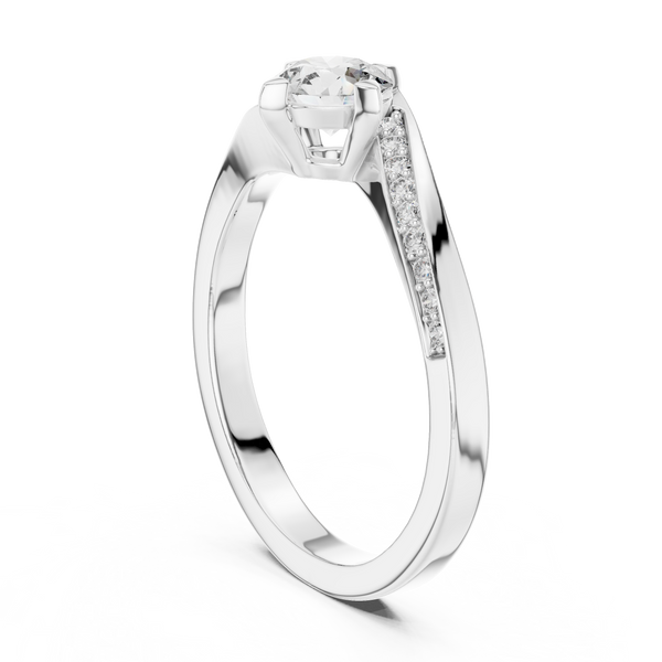 Distinguished Lab grown diamond Rings jewelry
