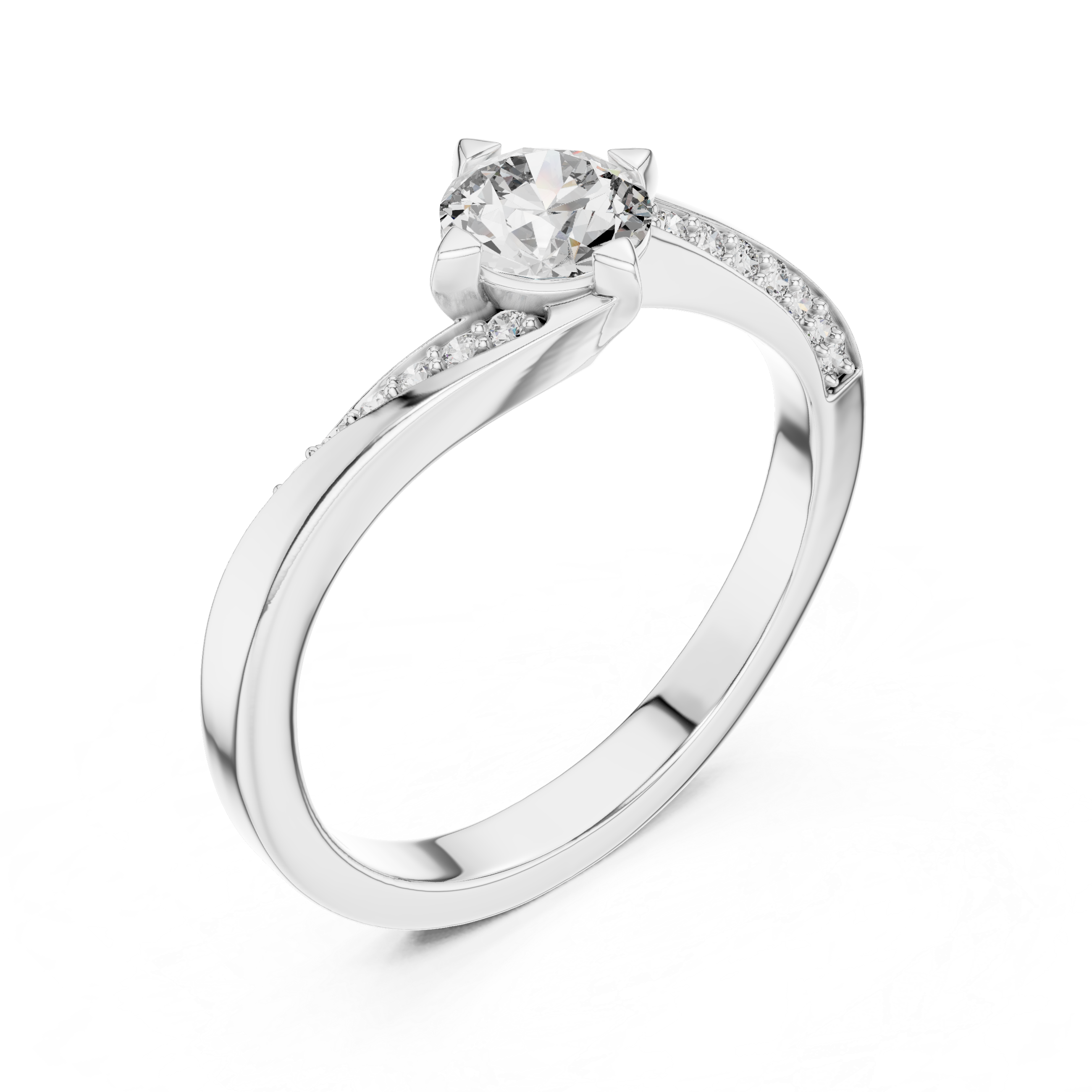 Distinguished Lab grown diamond Rings jewelry
