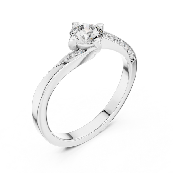 Distinguished Lab grown diamond Rings jewelry