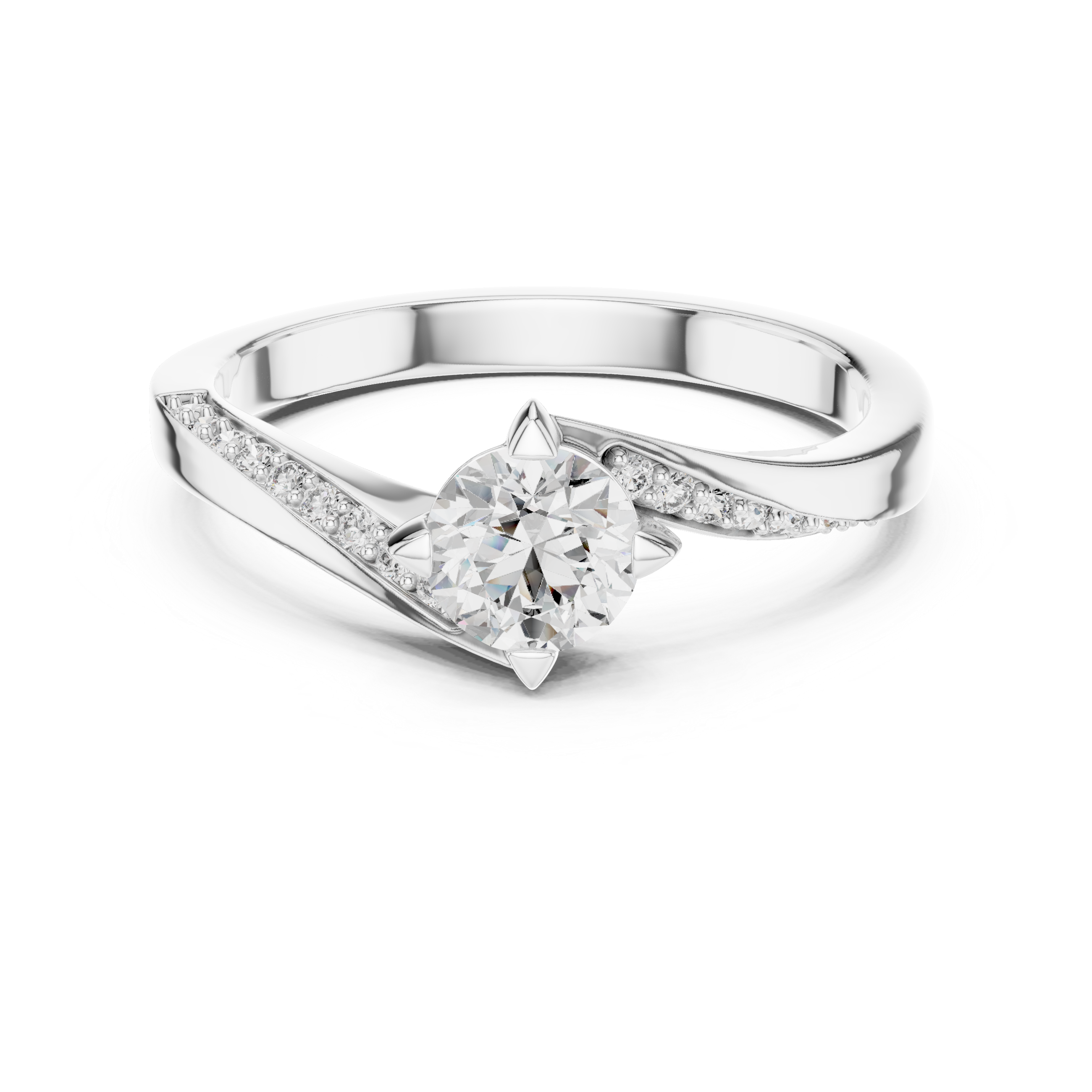 Distinguished Lab grown diamond Rings jewelry