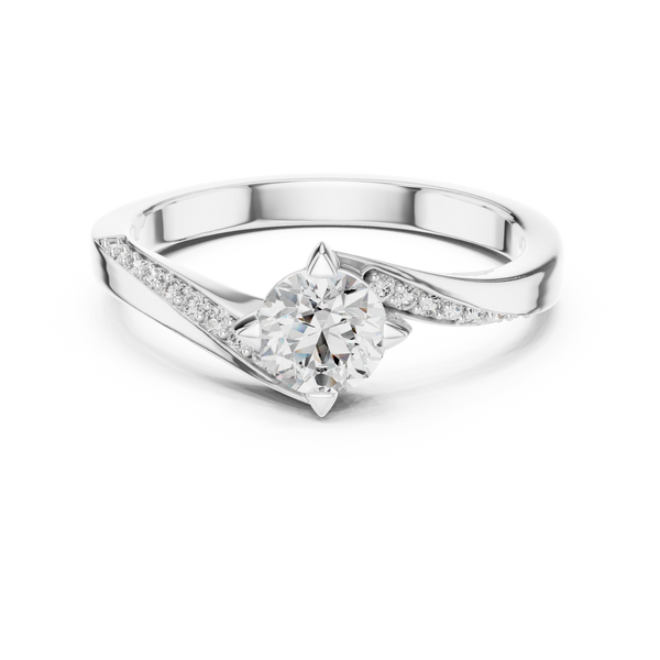 Distinguished Lab grown diamond Rings jewelry