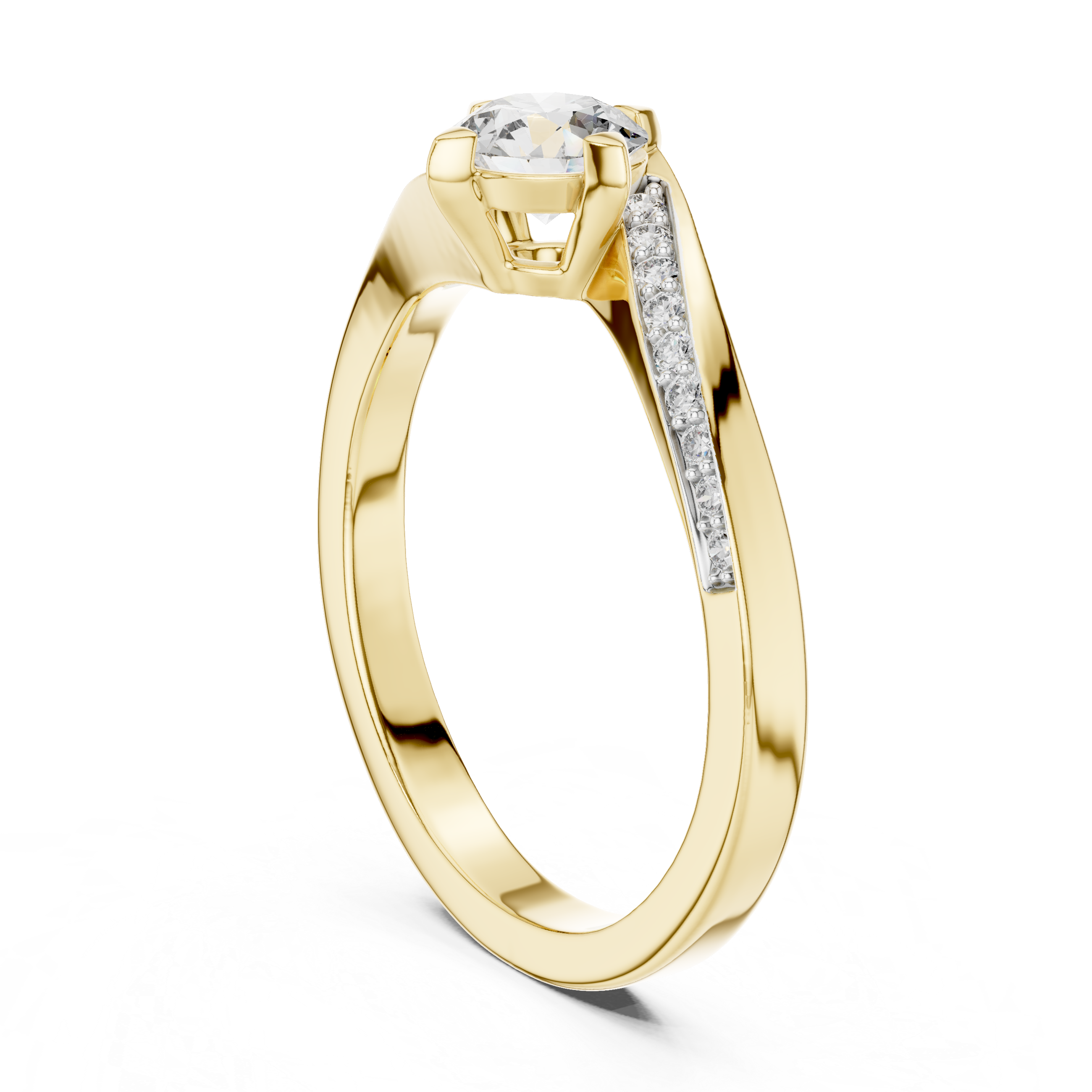 Distinguished Lab grown diamond Rings jewelry