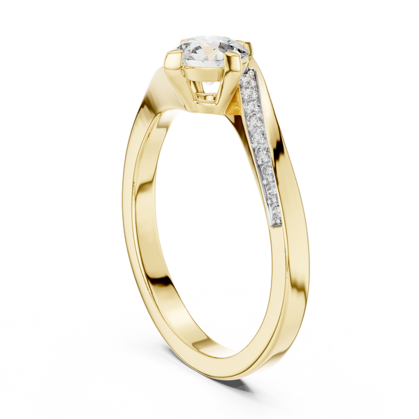 Distinguished Lab grown diamond Rings jewelry