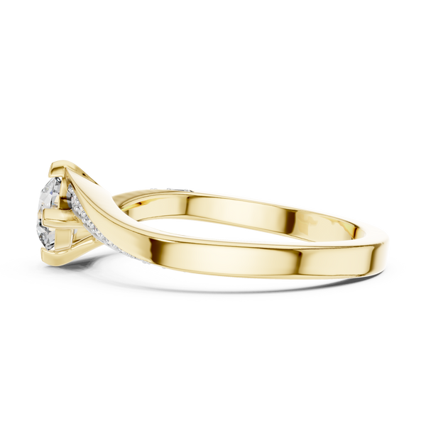 Distinguished Lab grown diamond Rings jewelry