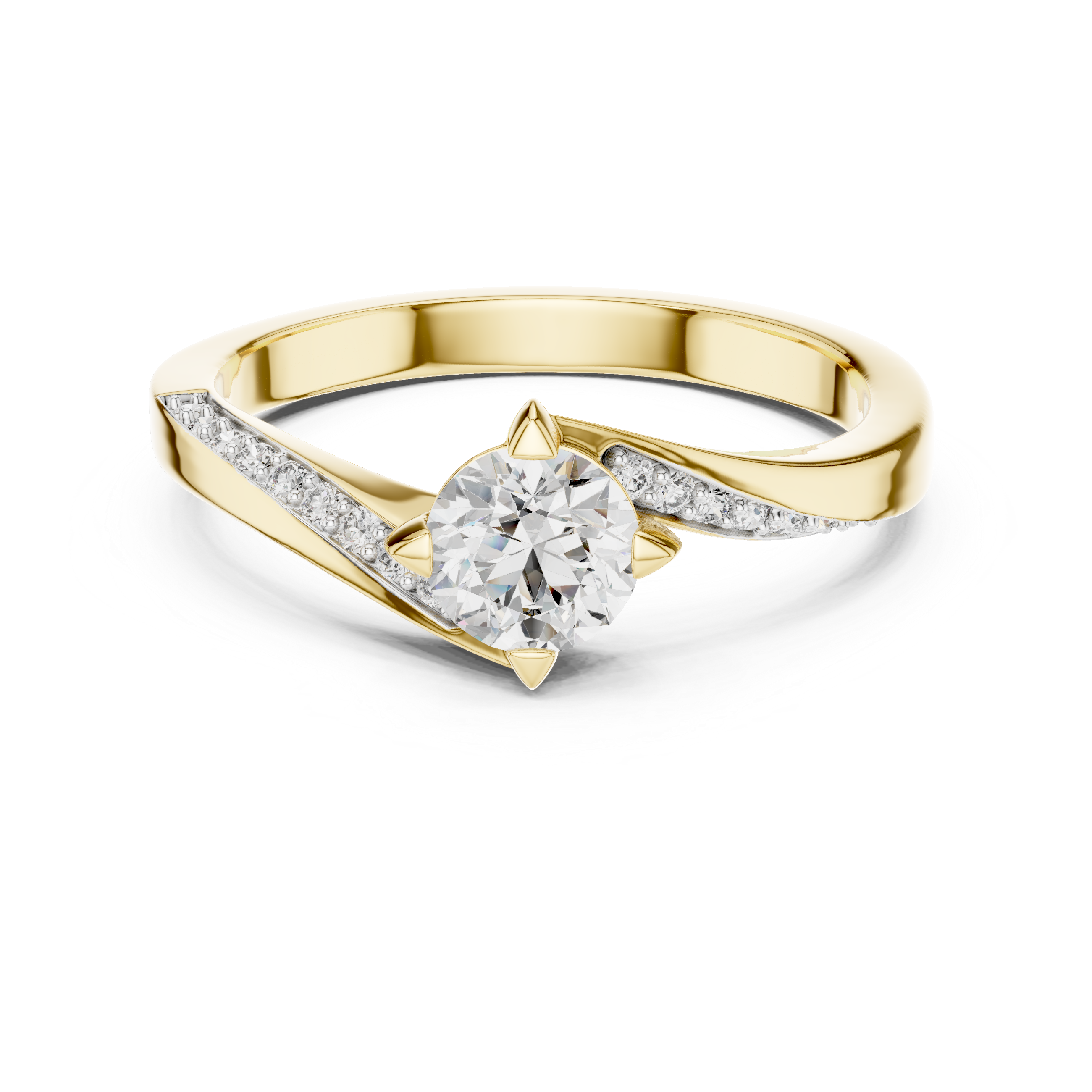 Distinguished Lab grown diamond Rings jewelry