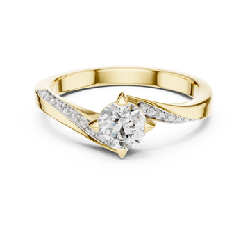 Distinguished Lab grown diamond Rings jewelry