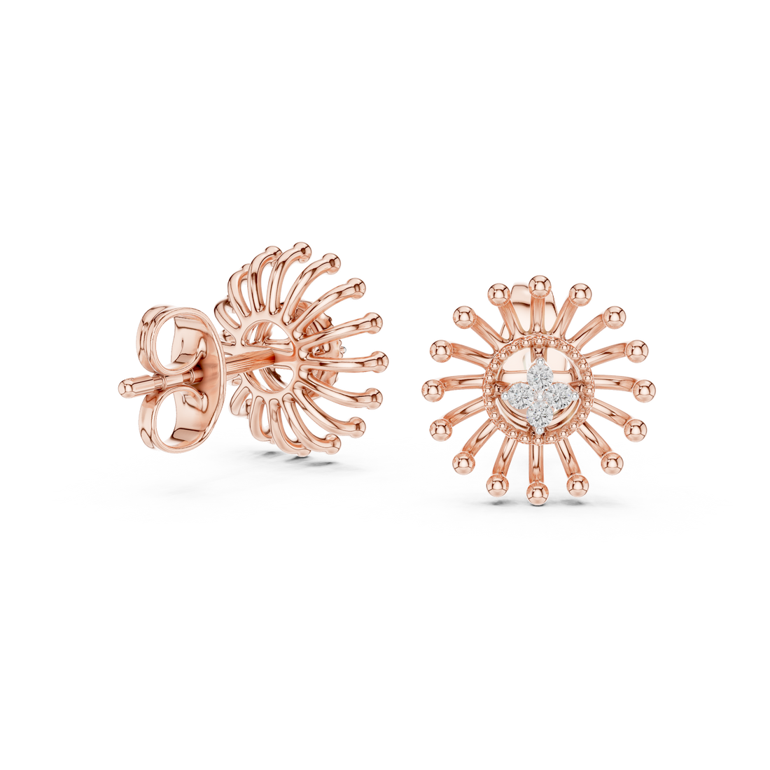 Noble Lab grown diamond Earrings style