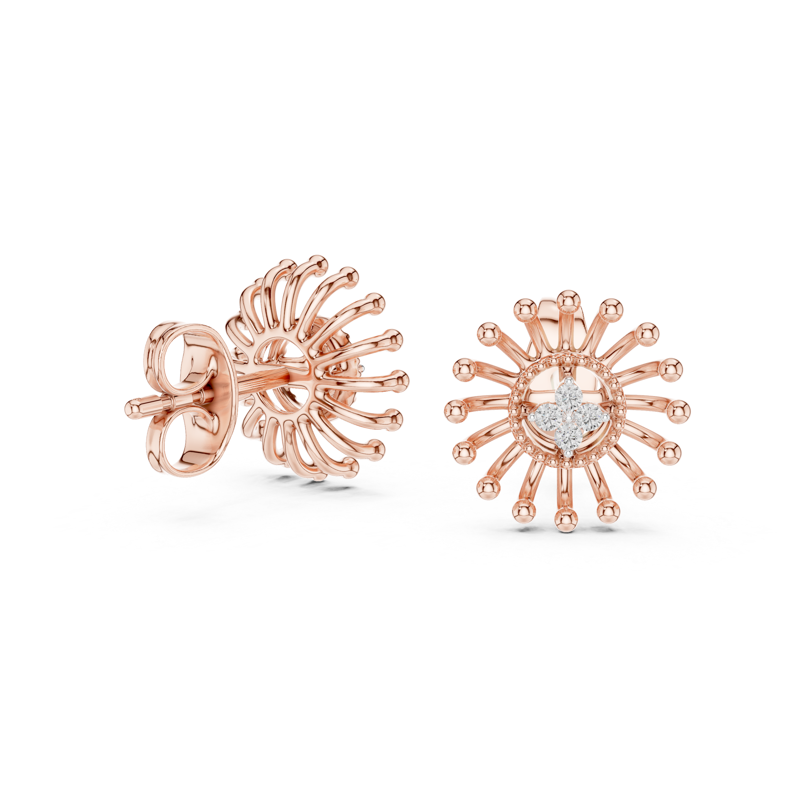 Noble Lab grown diamond Earrings style
