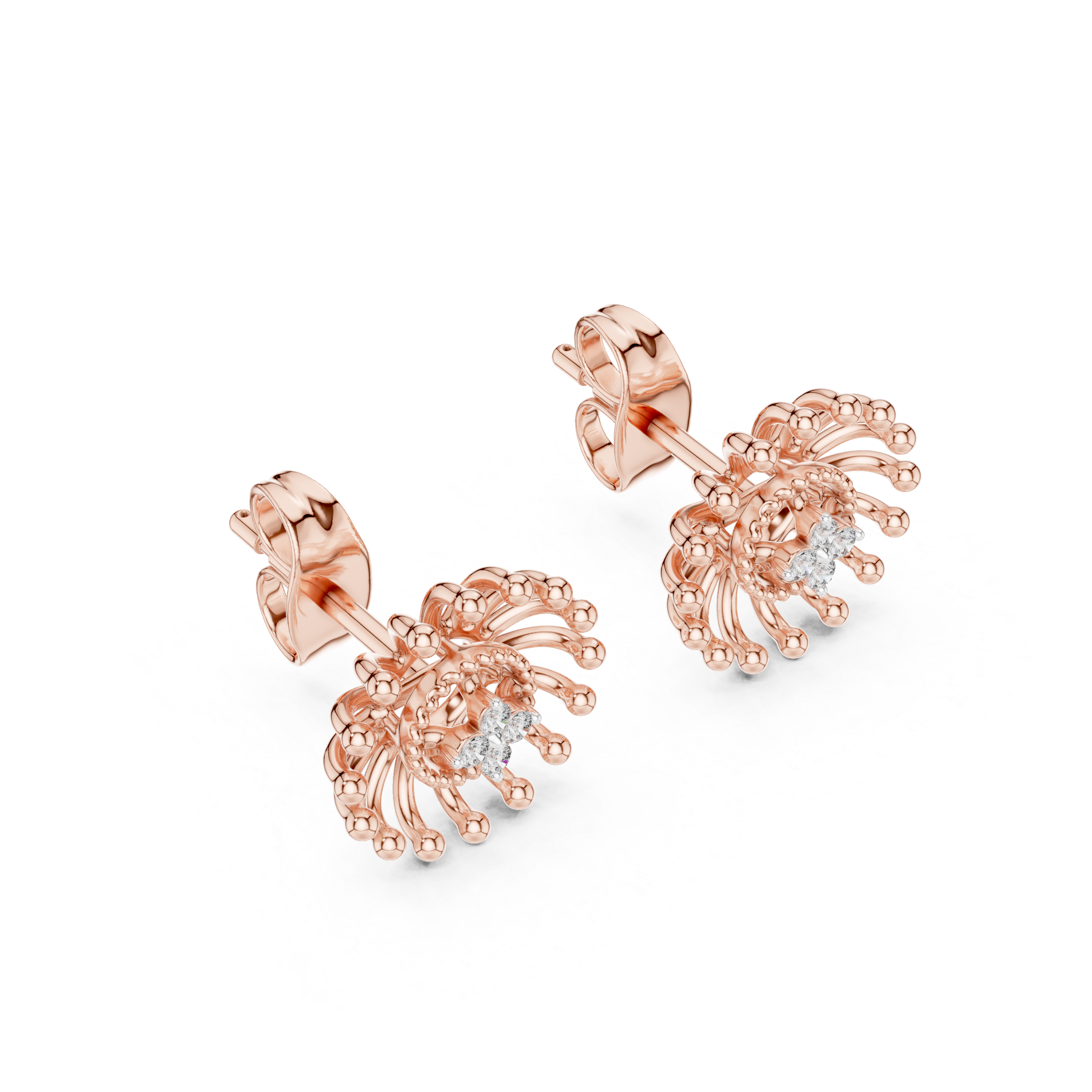 Noble Lab grown diamond Earrings style