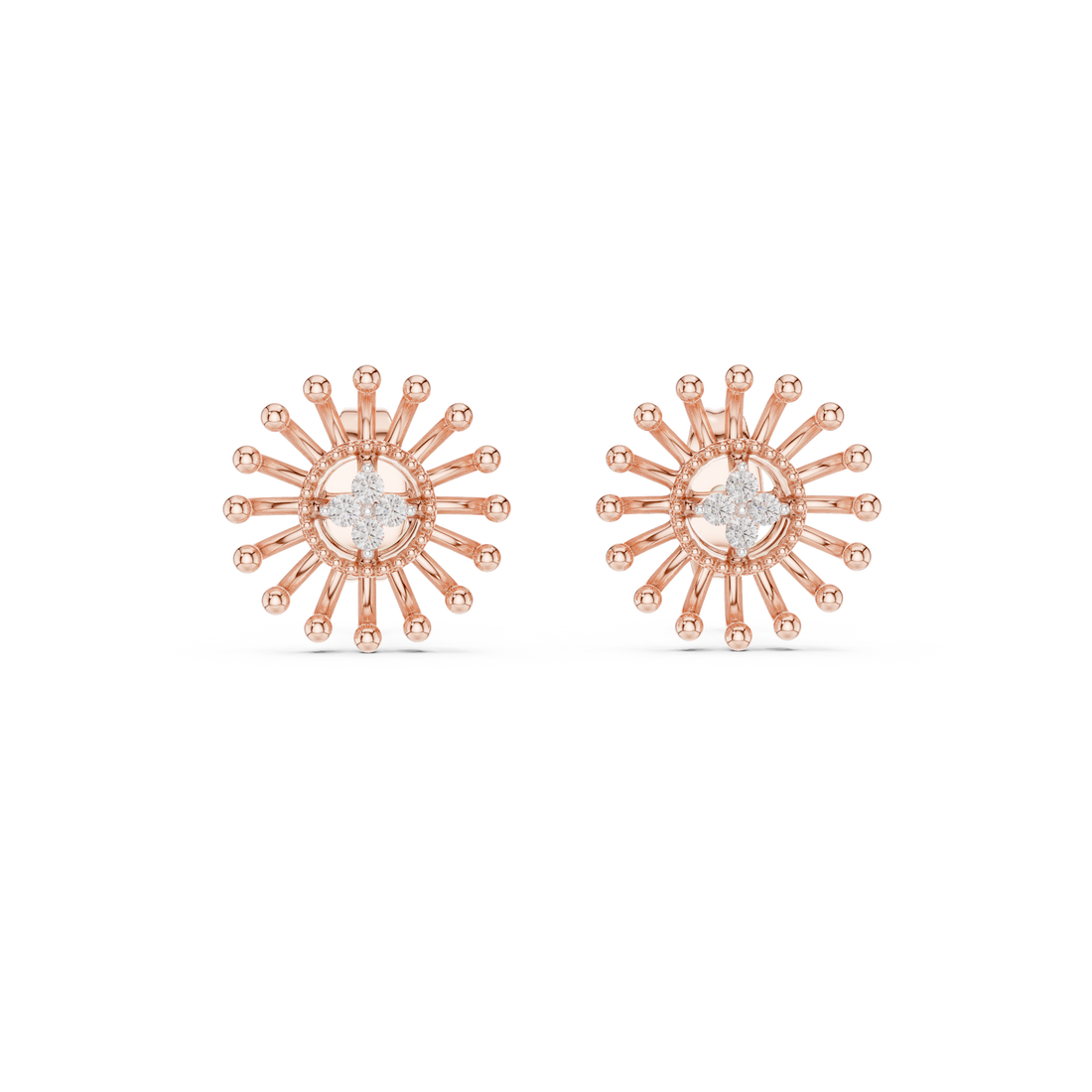 Noble Lab grown diamond Earrings style