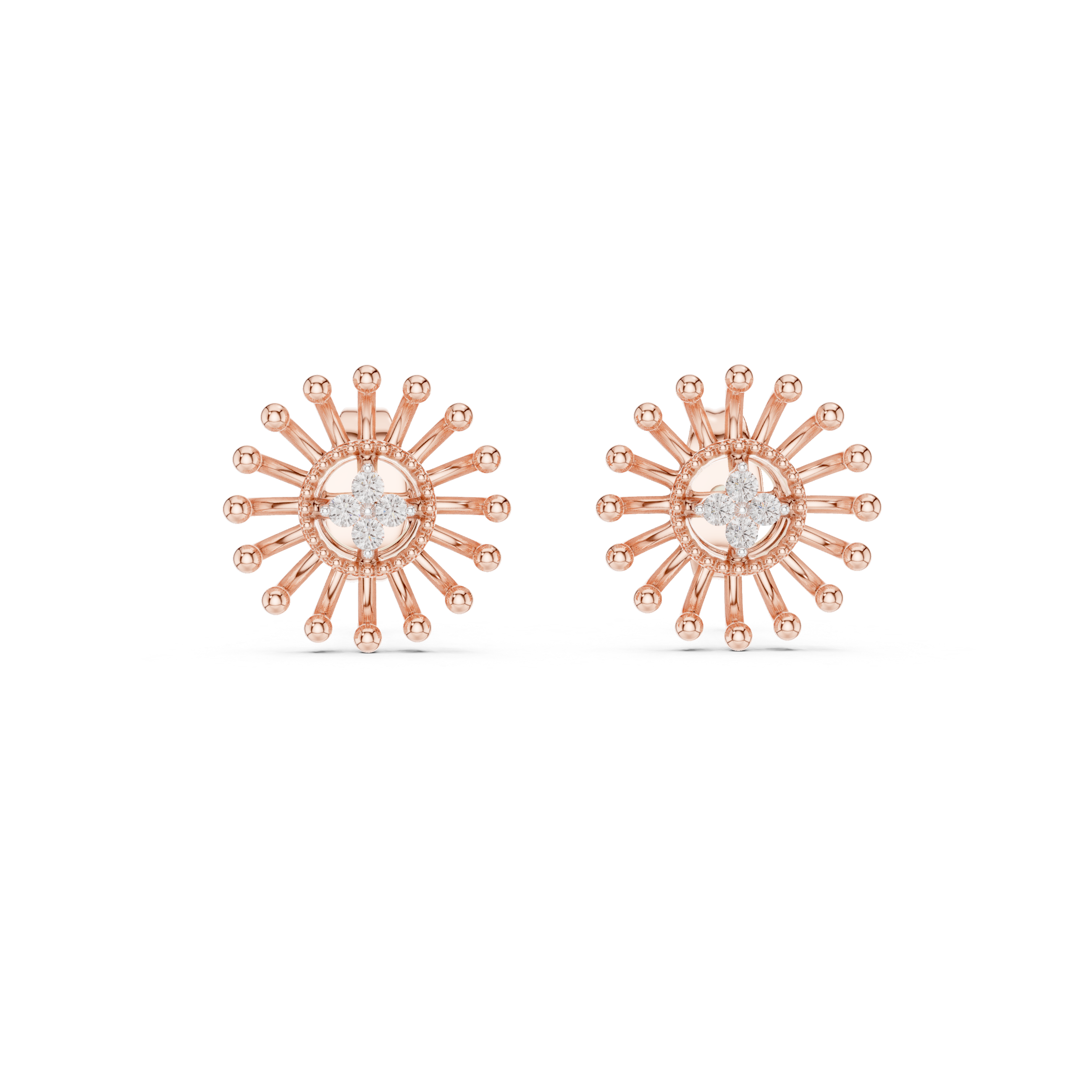 Noble Lab grown diamond Earrings style