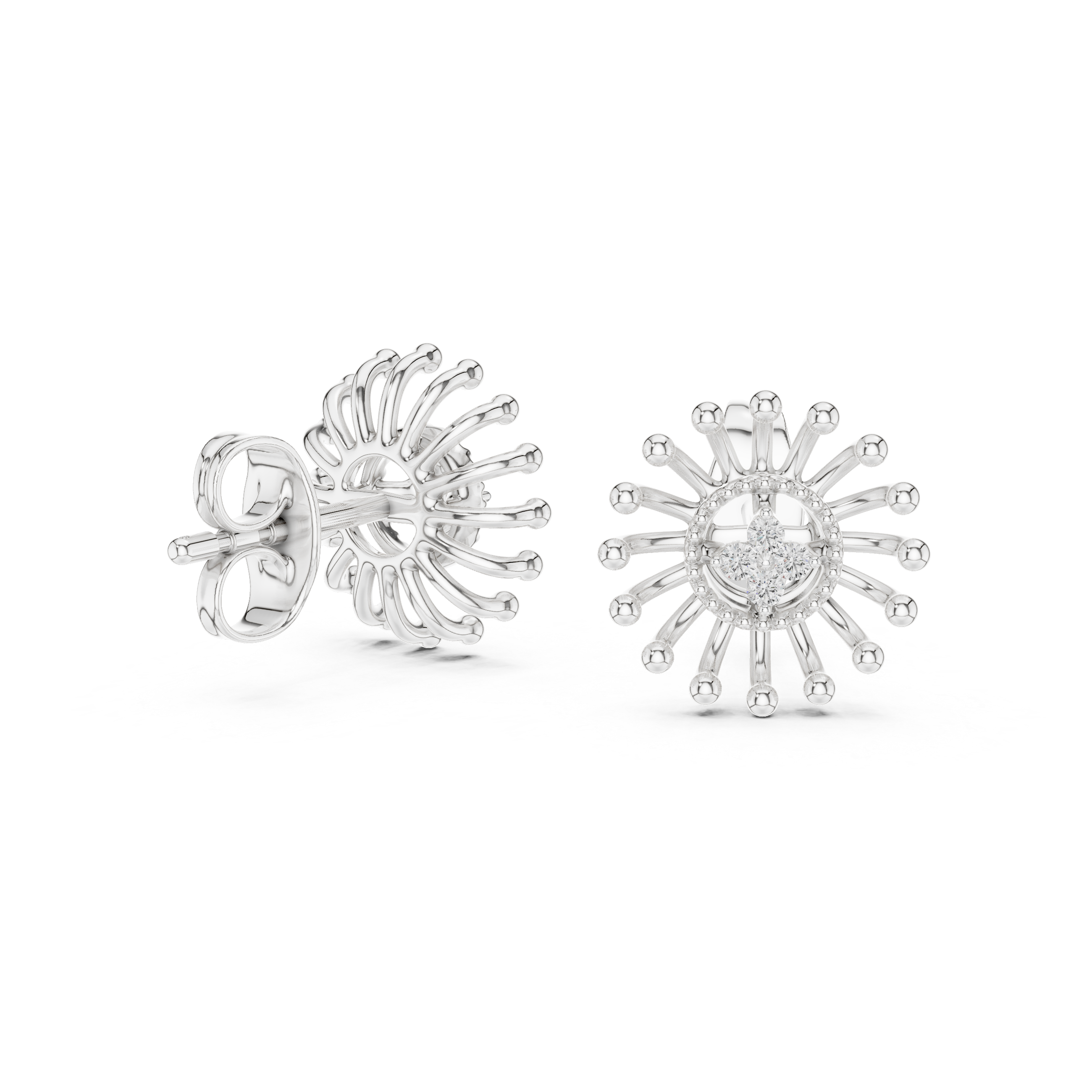 Noble Lab grown diamond Earrings style