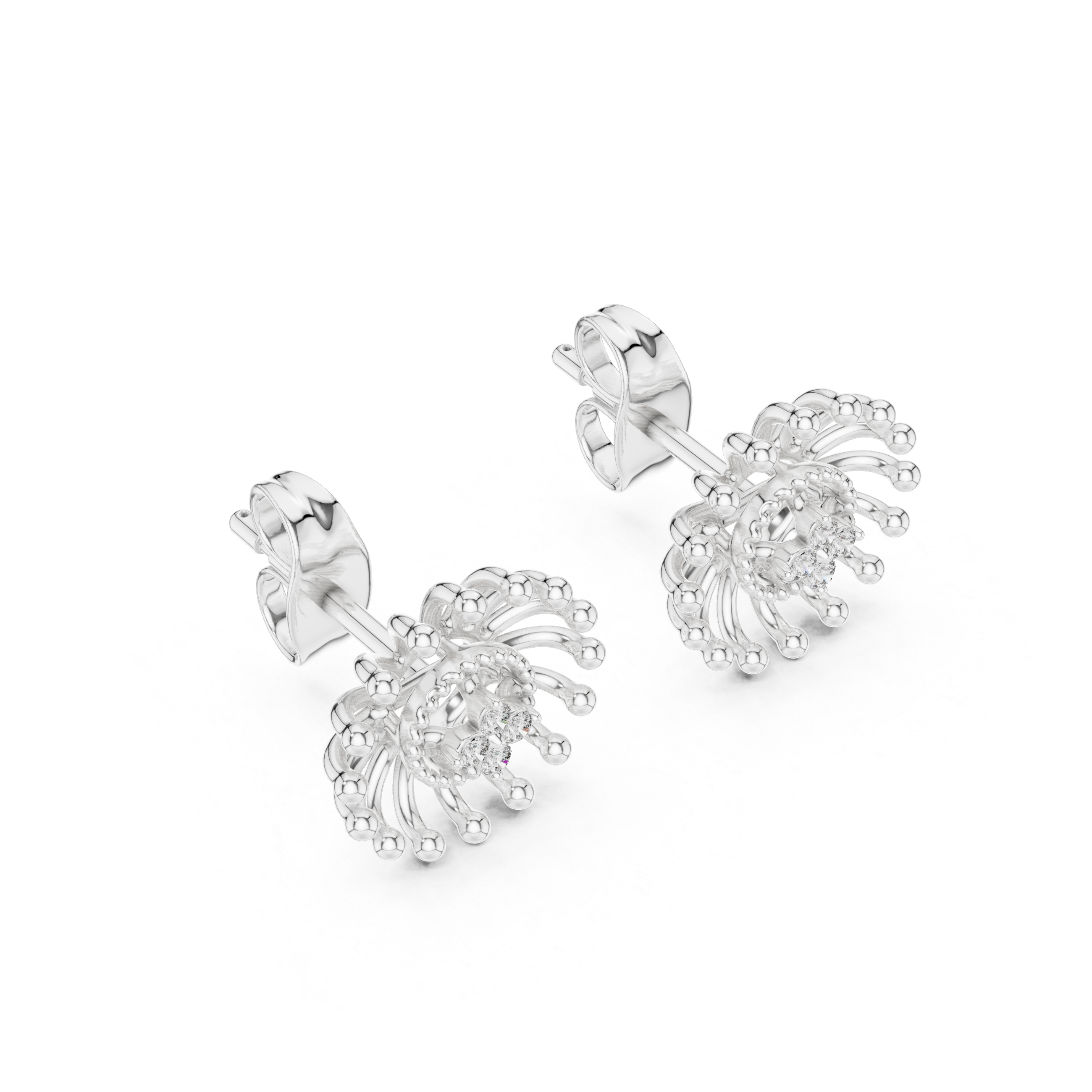 Noble Lab grown diamond Earrings style