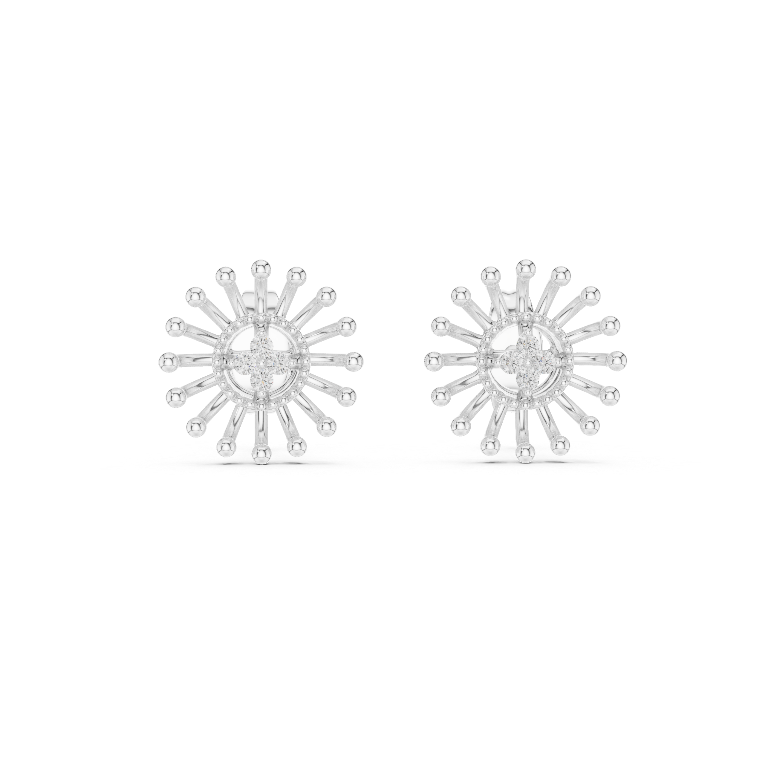 Noble Lab grown diamond Earrings style