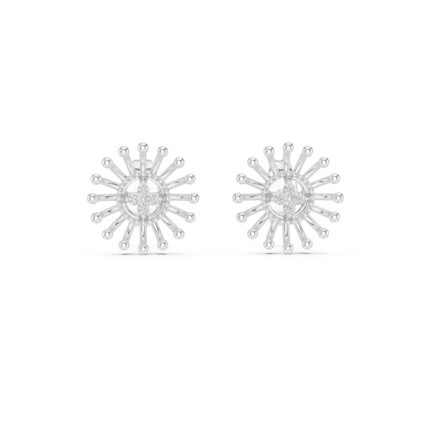 Noble Lab grown diamond Earrings style