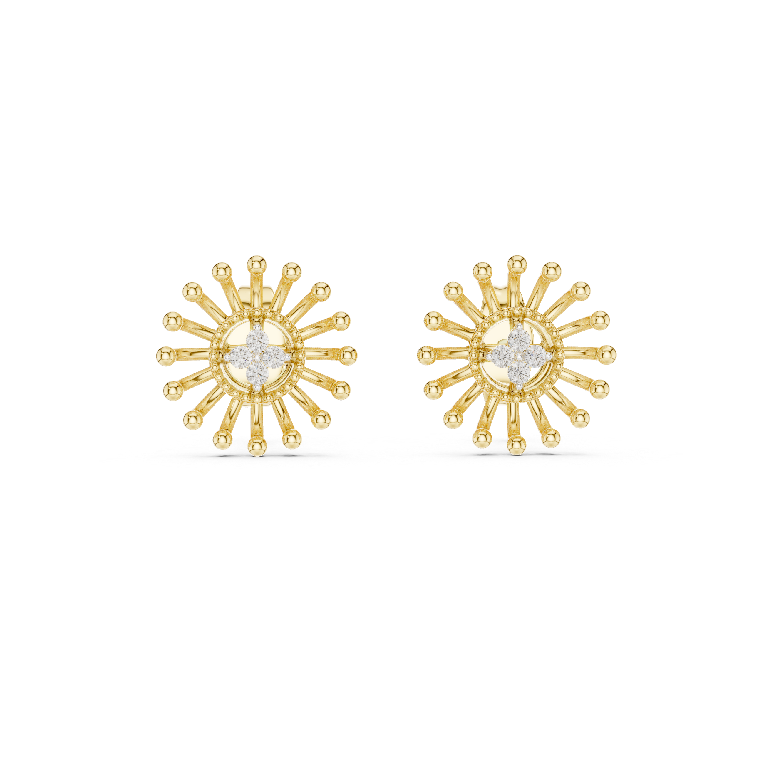 Noble Lab grown diamond Earrings style