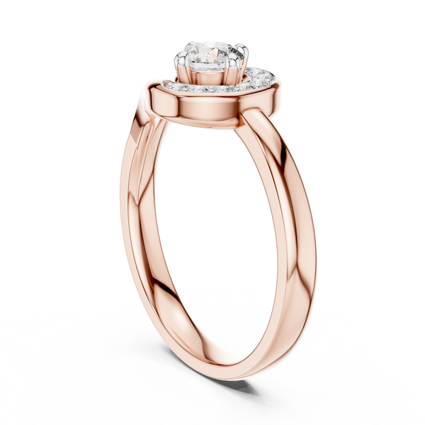 Eminent Lab grown diamond Rings set