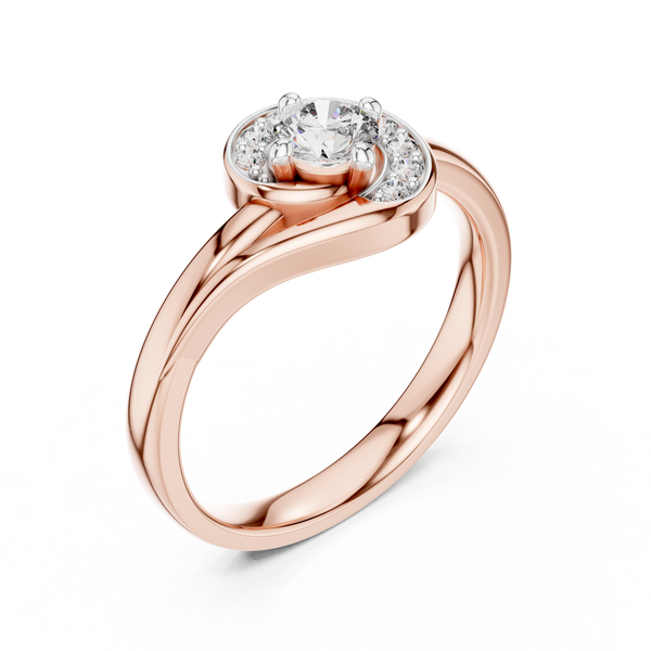 Eminent Lab grown diamond Rings set