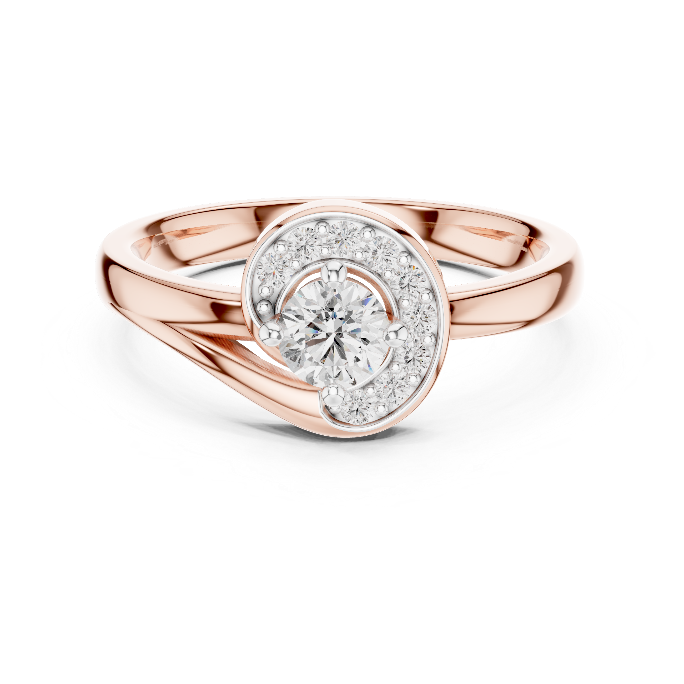 Eminent Lab grown diamond Rings set