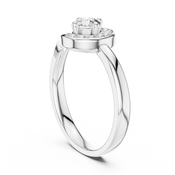 Eminent Lab grown diamond Rings set