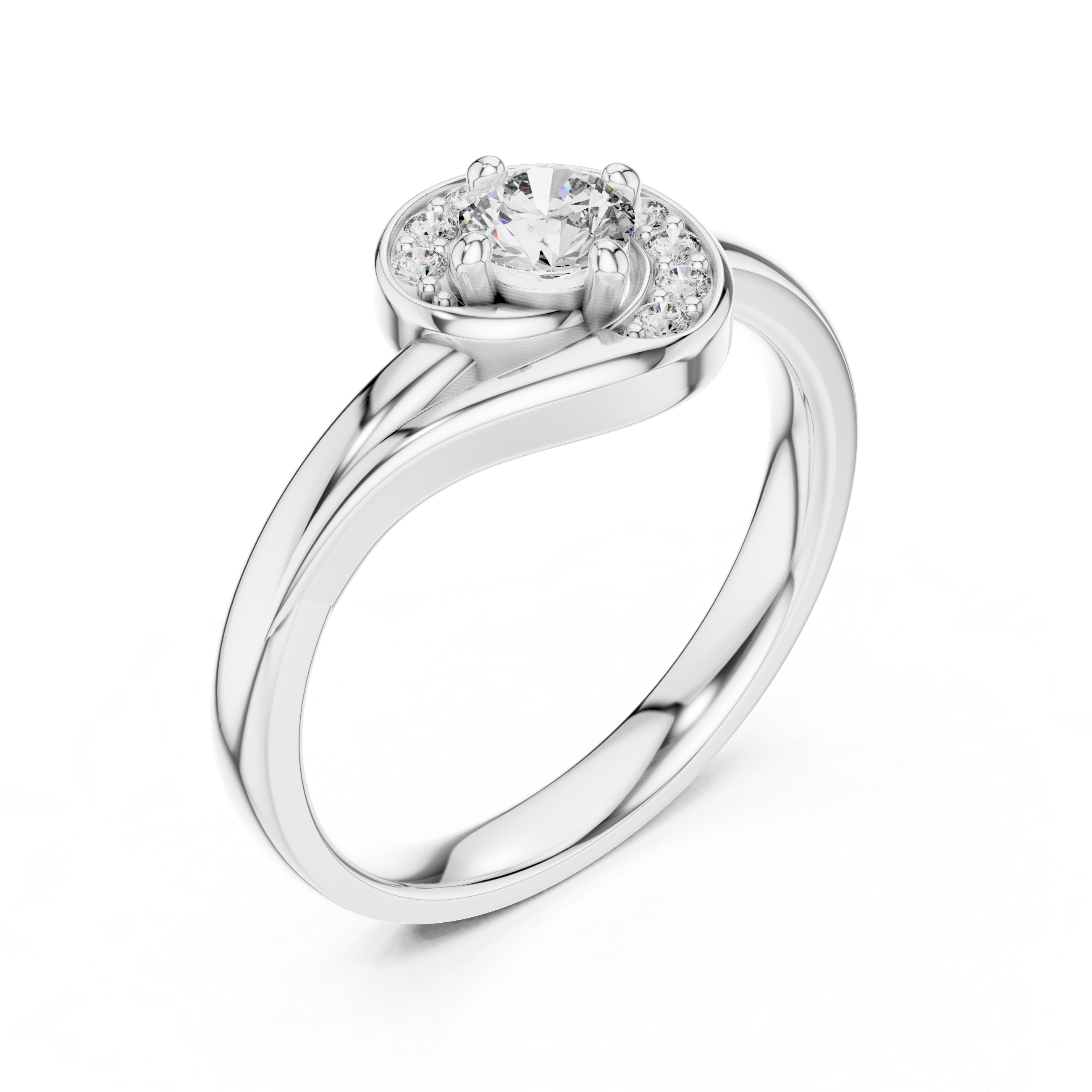 Eminent Lab grown diamond Rings set