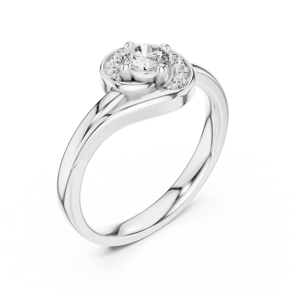 Eminent Lab grown diamond Rings set