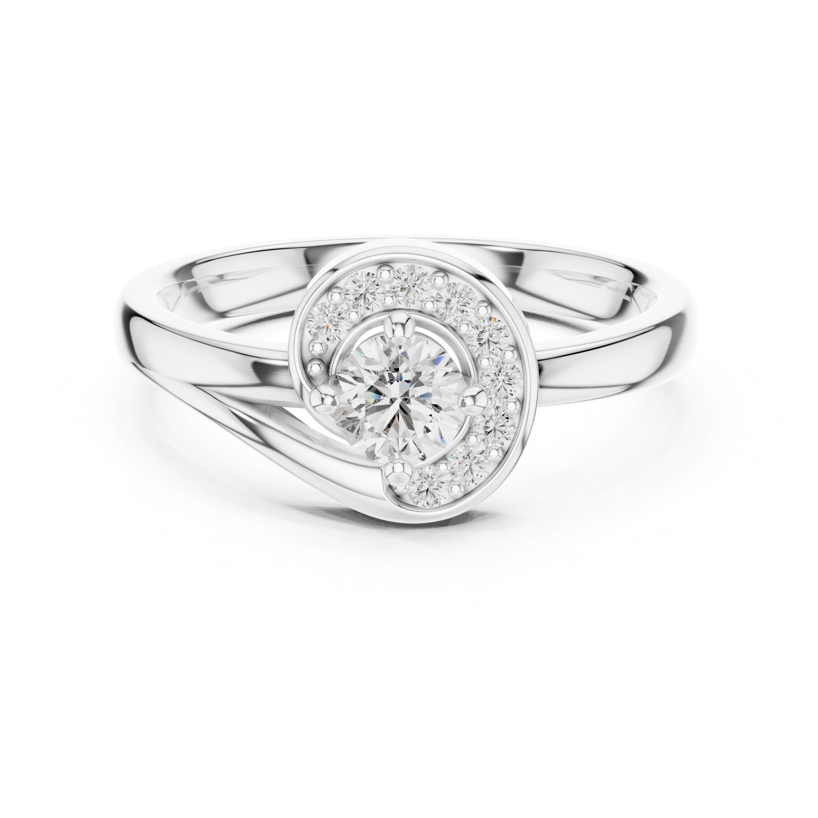 Eminent Lab grown diamond Rings set