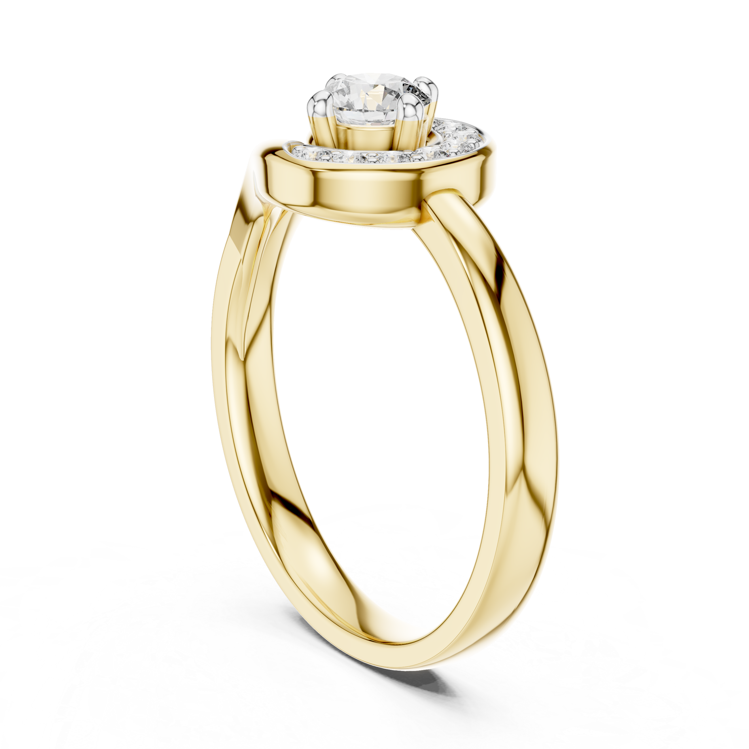 Eminent Lab grown diamond Rings set