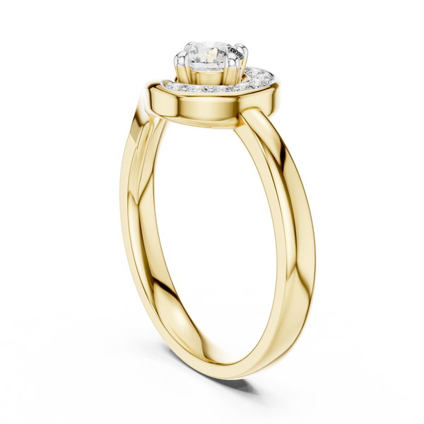 Eminent Lab grown diamond Rings set