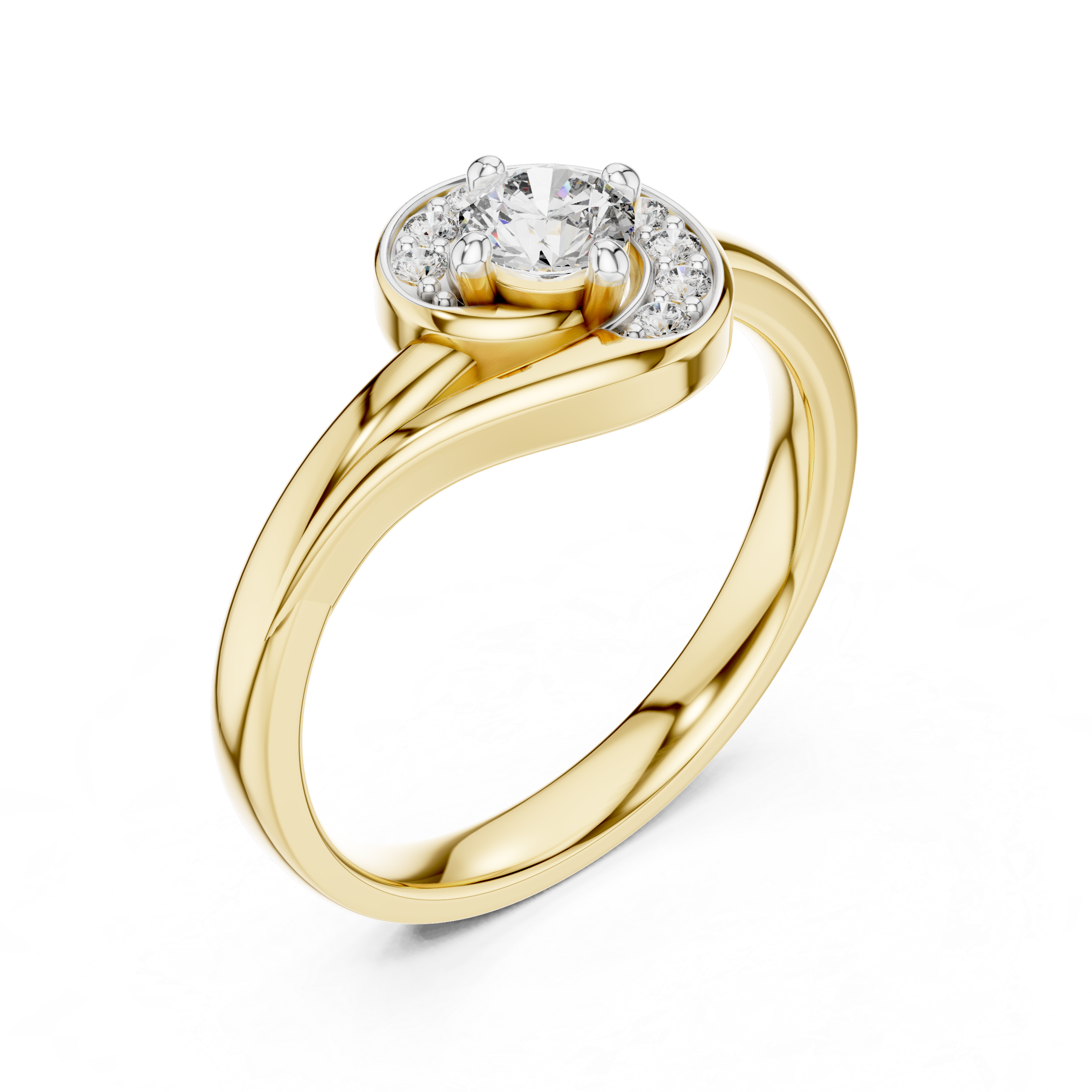 Eminent Lab grown diamond Rings set