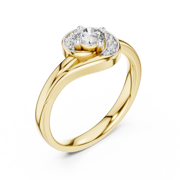 Eminent Lab grown diamond Rings set