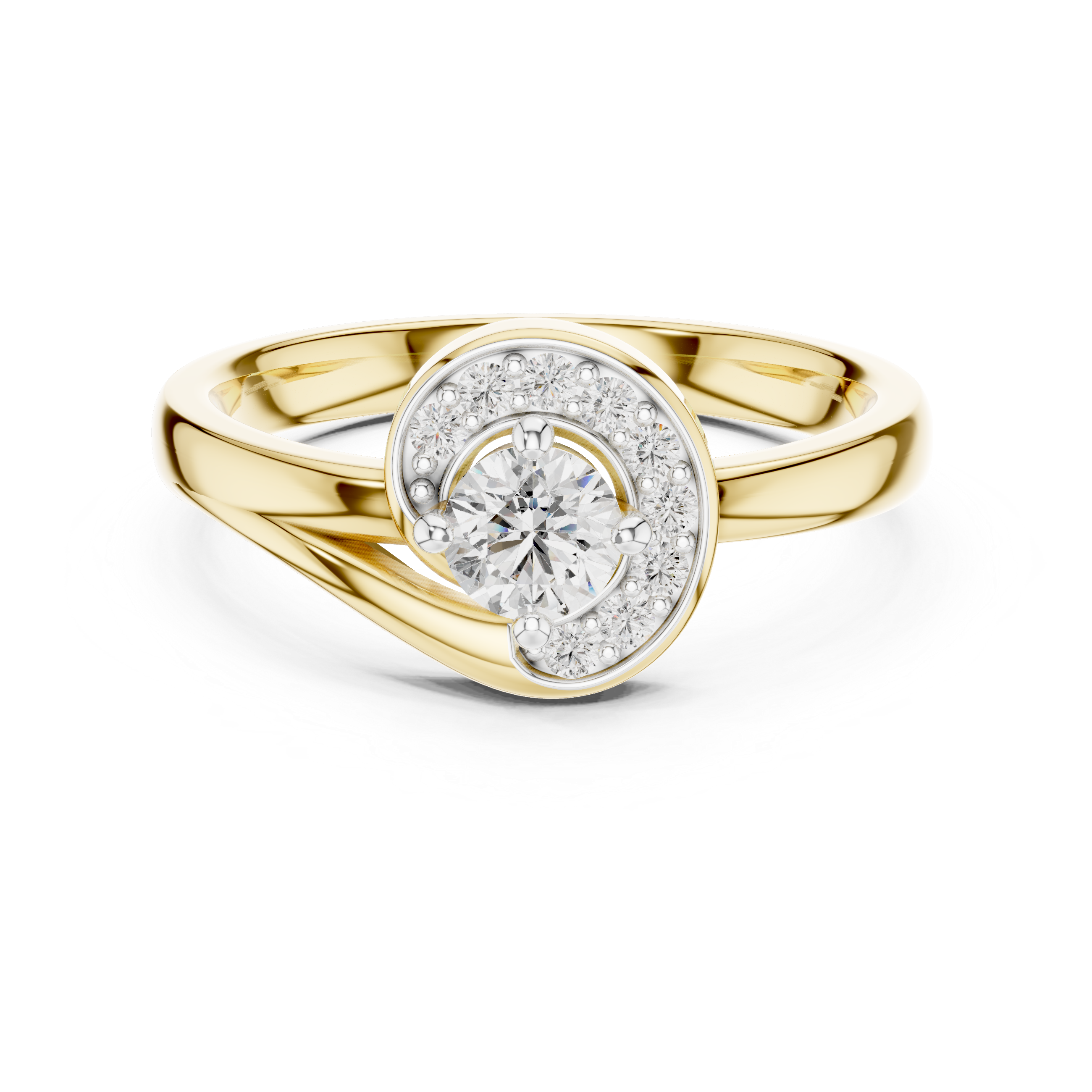 Eminent Lab grown diamond Rings set