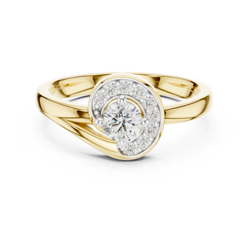 Eminent Lab grown diamond Rings set