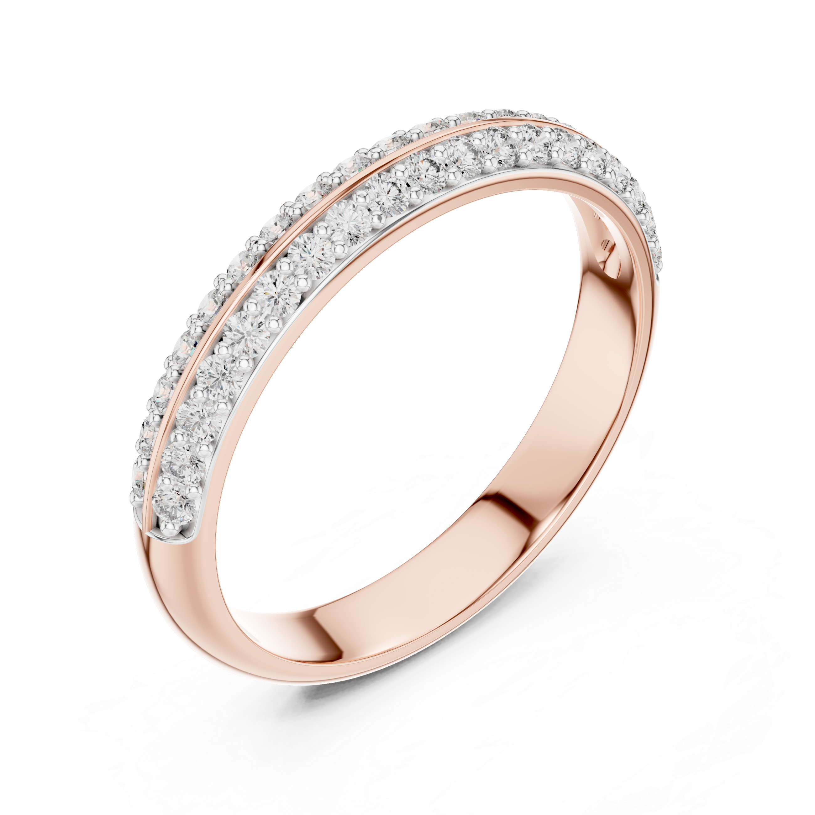 Extraordinary Lab grown diamond Rings band
