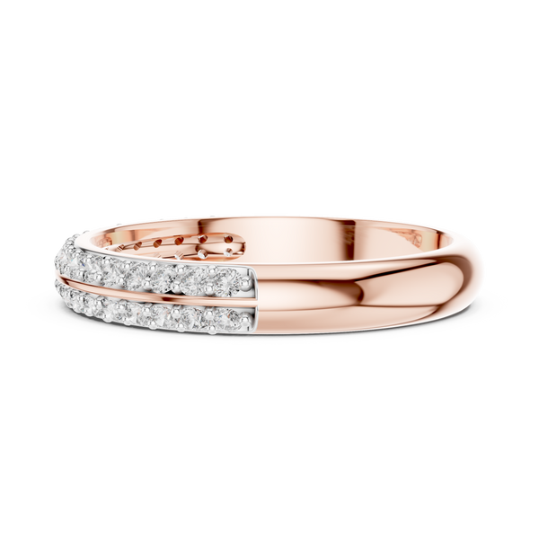 Extraordinary Lab grown diamond Rings band