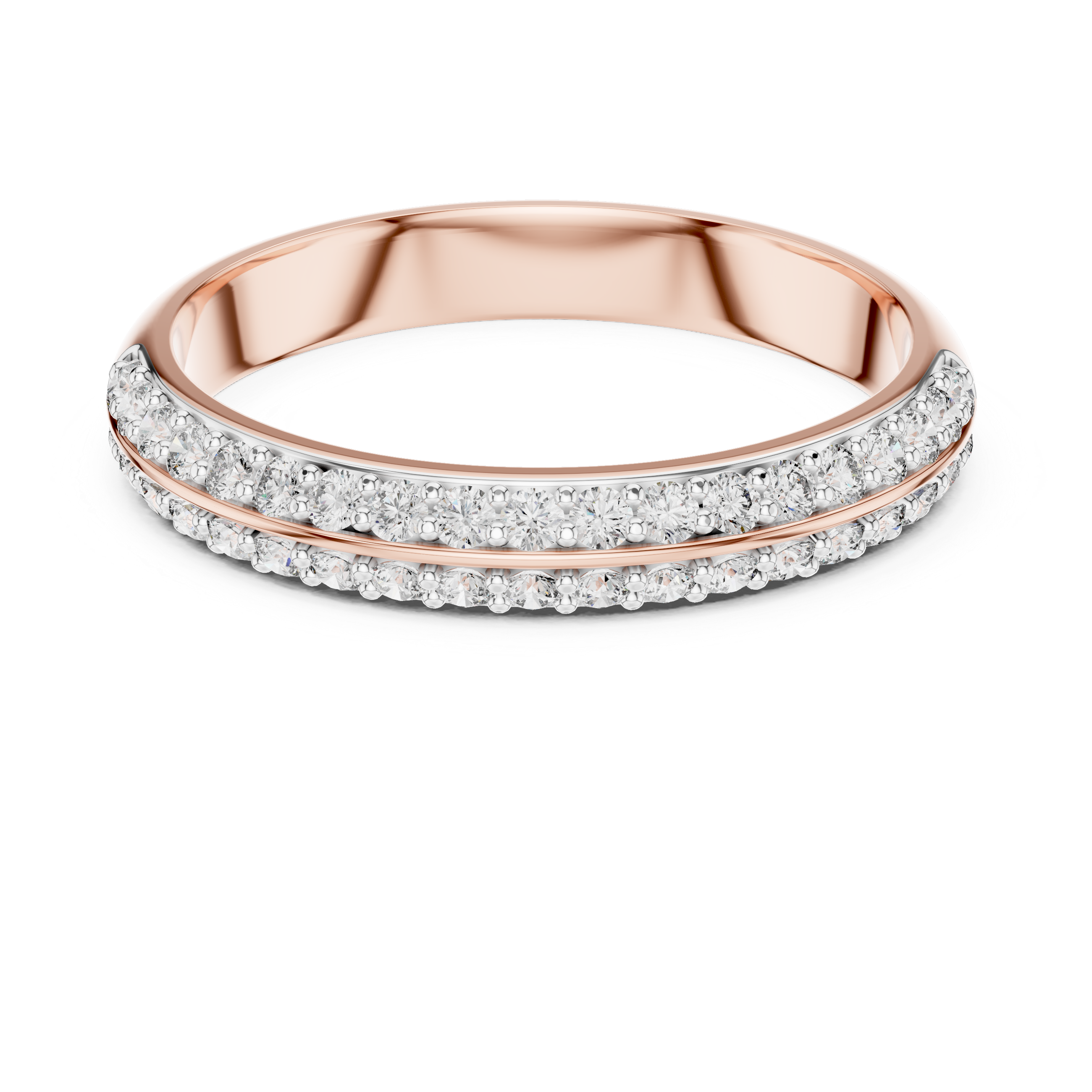 Extraordinary Lab grown diamond Rings band