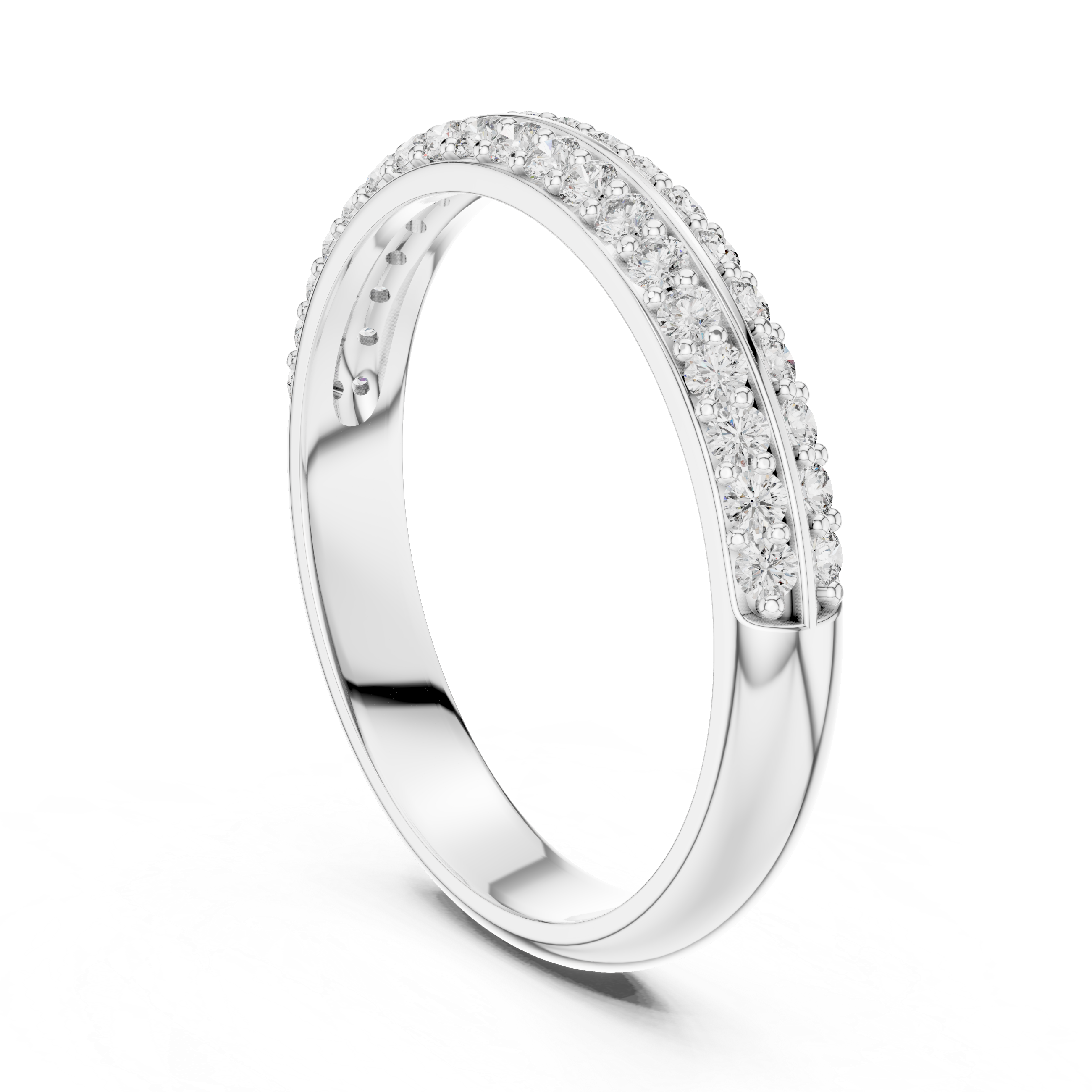 Extraordinary Lab grown diamond Rings band